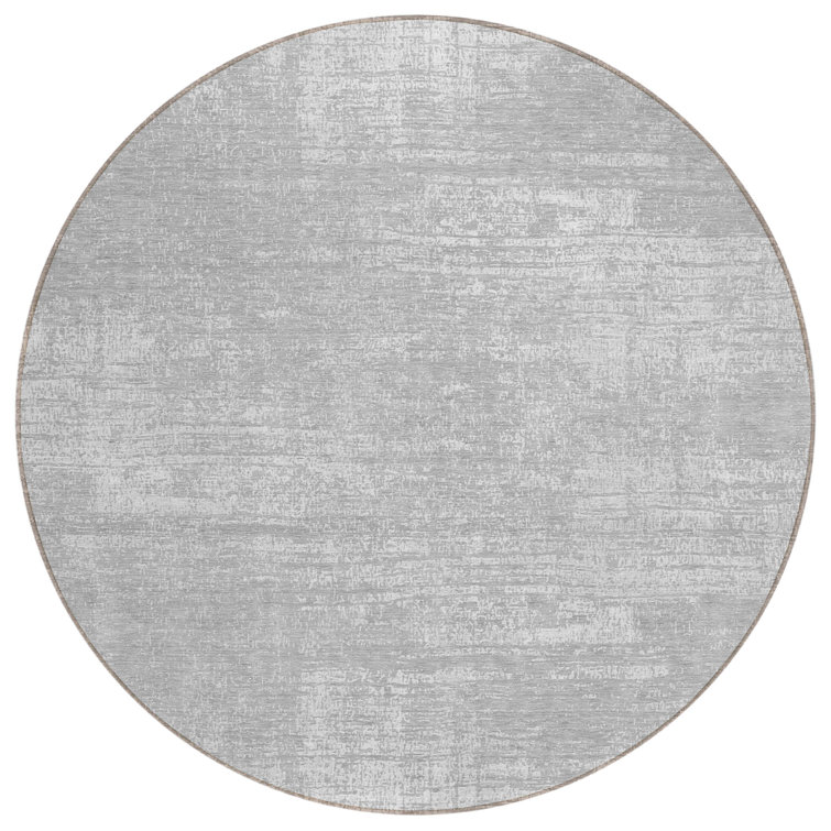 Cederick Washable Abstract Indoor / Outdoor Rug