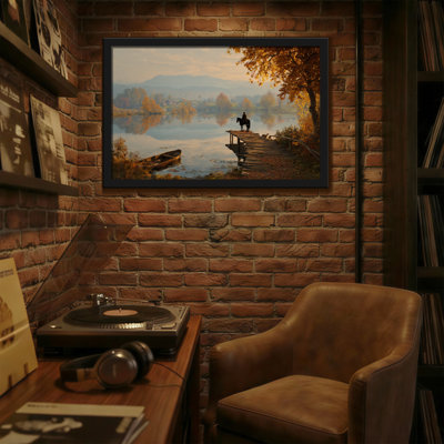 Paysage et nature Autumn Lake