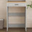 27.55" W Over Washer And Dryer Storage Cabinet ，laundry Room Storage And Organizer-432215361-432215360
