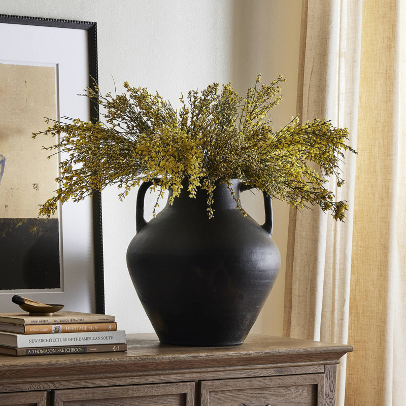Atrani Vessel, Aged Black