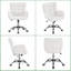 Modern Mid-back Office Chair-326480273