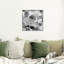 «Abstract Even More Love Silver», reproduction d'art graphique sur toile-420699682-420699690