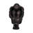 Jordann Contemporary Textured Polyresin Seated Human Figure Sculpture with Abstract Detailing-1093485682
