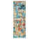 Abstract Machine Washable Rug with Rubber Backing for Living Room Modern Non-Slip Dining Room Rug Easy-Cleaning Floor Carpet for Bedroom Hallway Kitchen