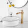 Vessel Sink Faucet Single-handle Bathroom Faucet with Drain Assembly