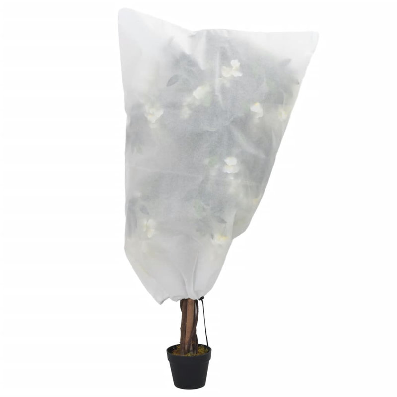 Birpal Tree Protection Mat, 100cm H x 80cm W, White