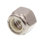 Nylon Insert Lock Nuts, 3/8 in.-16, Grade 18-8 Stainless Steel (10 Pack)
