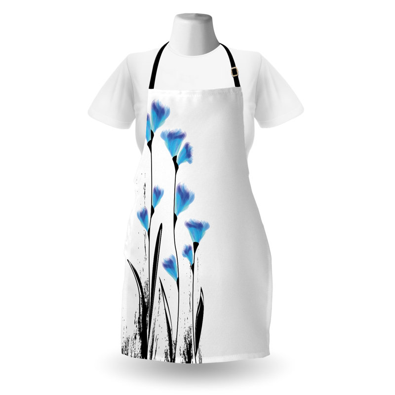 Tablier floral
