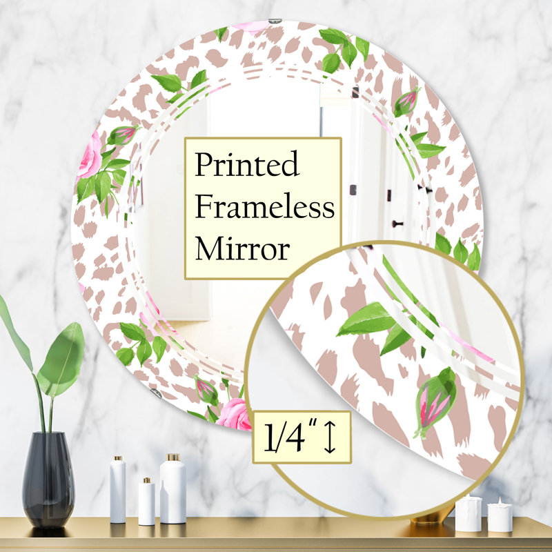 Miroir mural Triple C, 31,5 po x 31,5 po