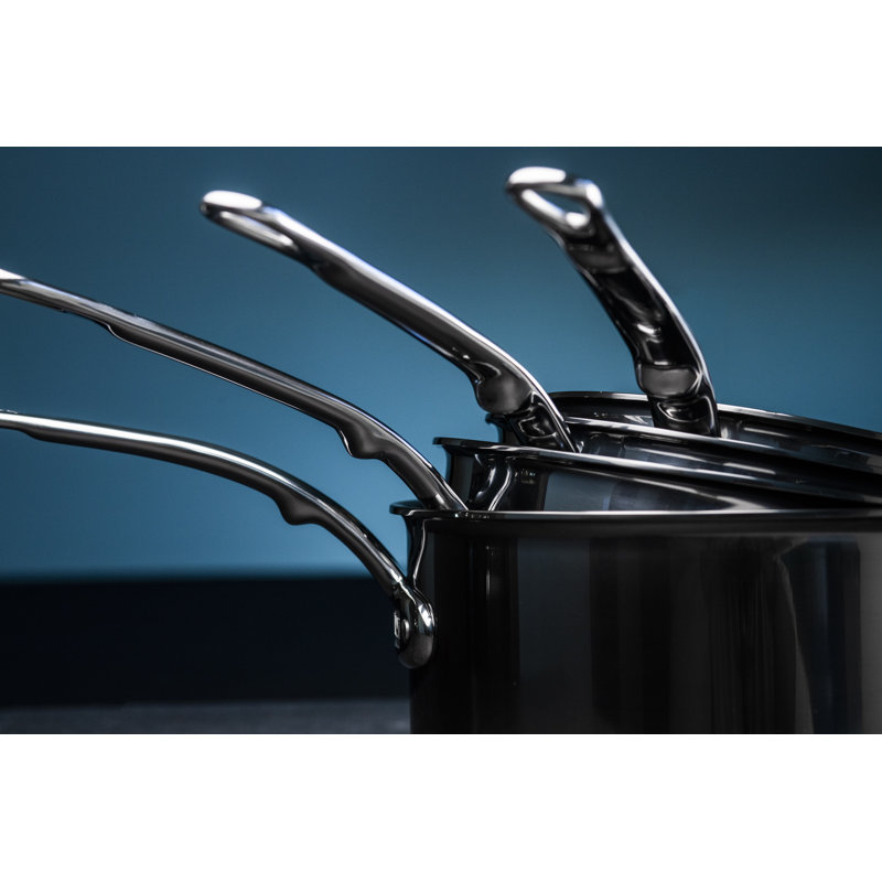 Hestan NanoBond Covered Saucepan, 3 qt.