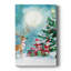 Art des Fêtes de Noël - Toile tendue avec châssis DCCLV-1030066119