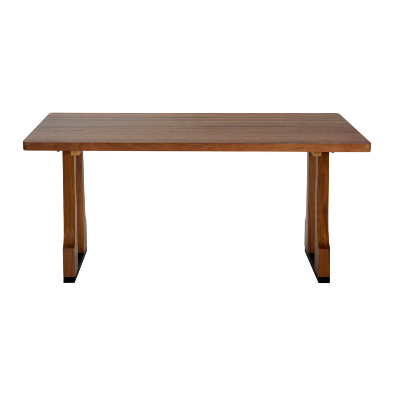 Table de salle à manger rectangulaire, Noyer