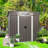 6ft X 4ft Outdoor Shed With Galvanized Iron - , , Sliding Door & Padlock Feature Metal Strong, , Ventilated Design