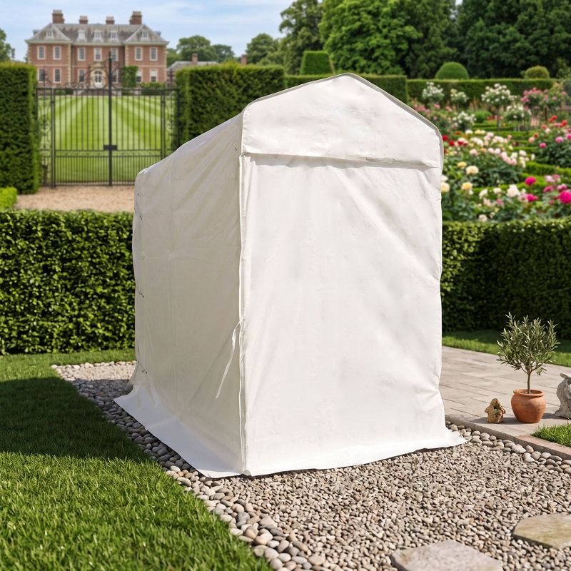 Abri utilitaire Gazebo Penguin 1,5 m x 2,4 m - Blanc