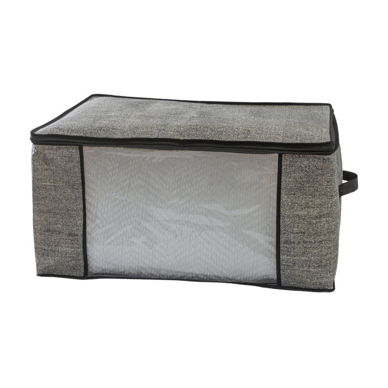 Simplify Fabric Storage Bag, Black