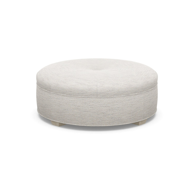 Round Ottoman, Sandstone, 3906-73