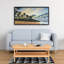 Tropical summer moments - 24"x48" Framed canvas