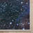  Celestial Space Nebula Modern Abstract Multi Colour Flat-Weave 5'3" x 7'3" Area Rug