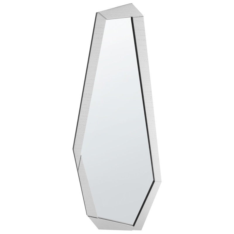 Wall Mirror CHANU 44 cm 104 cm, Silver