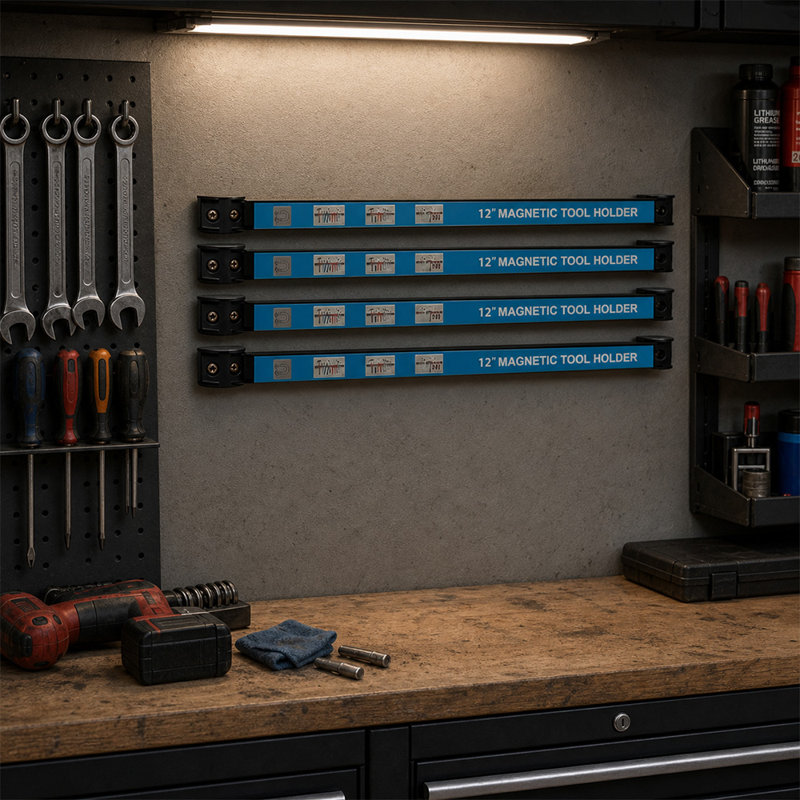 Porte-outils magnétique robuste 4 pièces