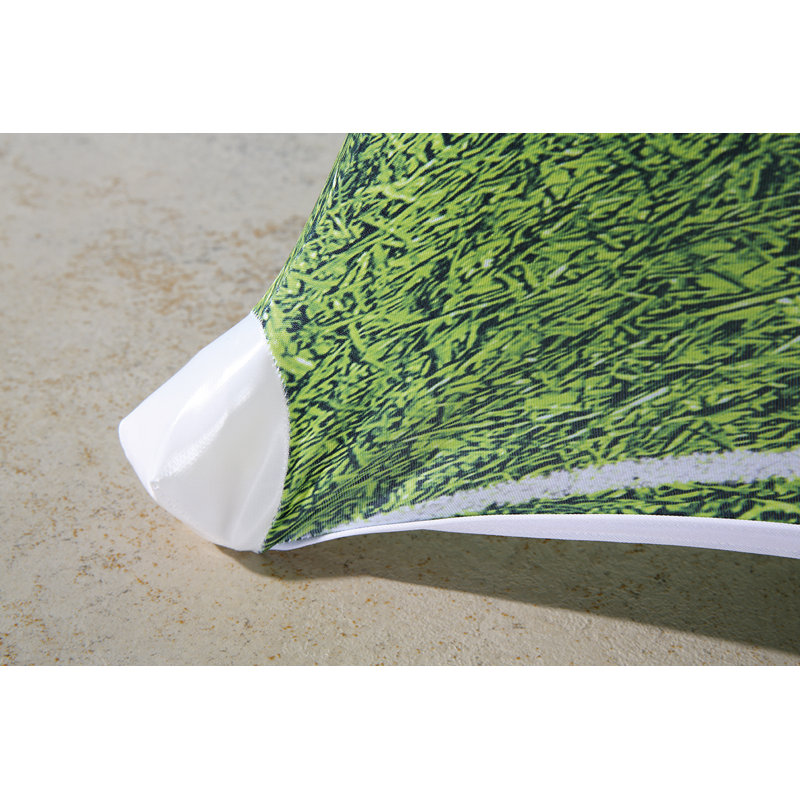 Bar table cover football round, 70cm D x 70cm L