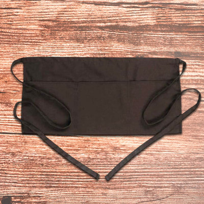 Tablier court demi-longueur tablier pour barbecue tablier pour vêtements de travail