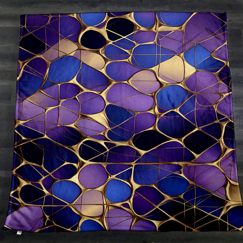 Throw Blanket, 68" W x 80" L