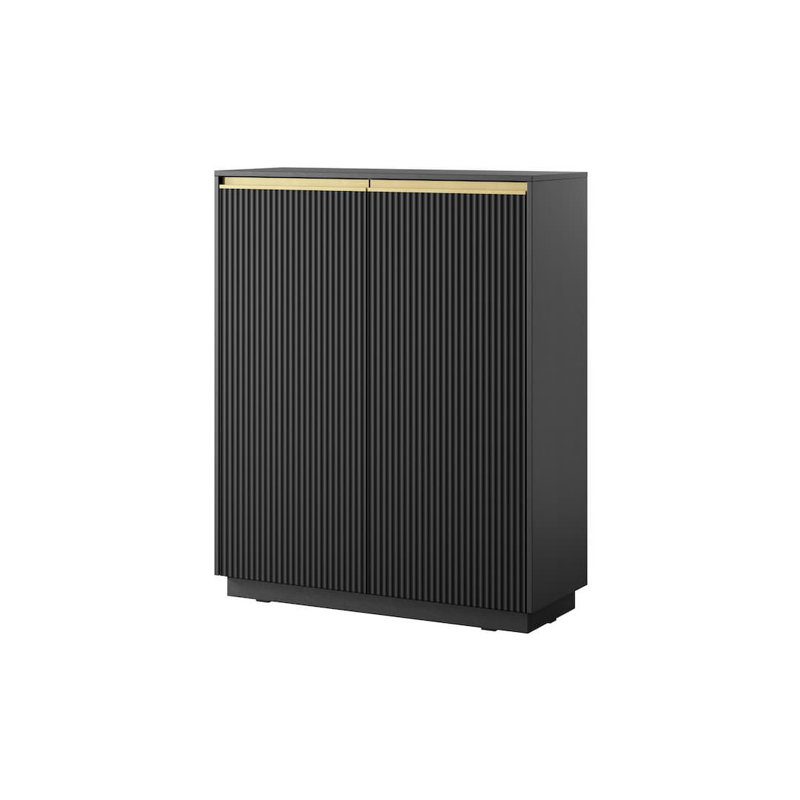 Benardo 104cm Sideboard, Black