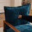 Masson Chenille Accent Chair Armchair With Pillow-1185751585