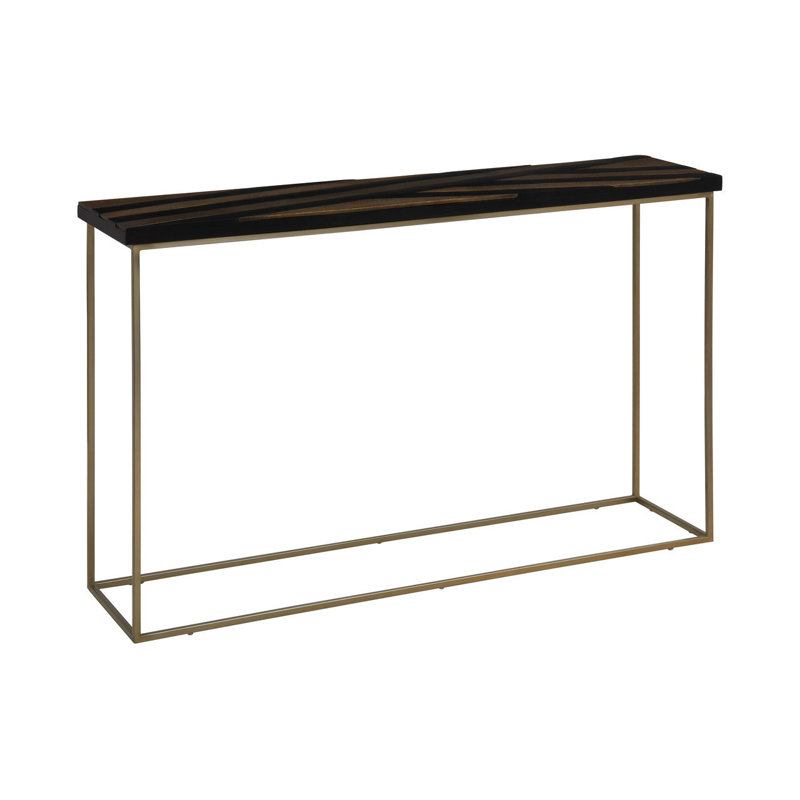 Alezay 121cm Solid Wood Top Console Table