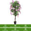 185cm Faux Wisteria Tree in Pot