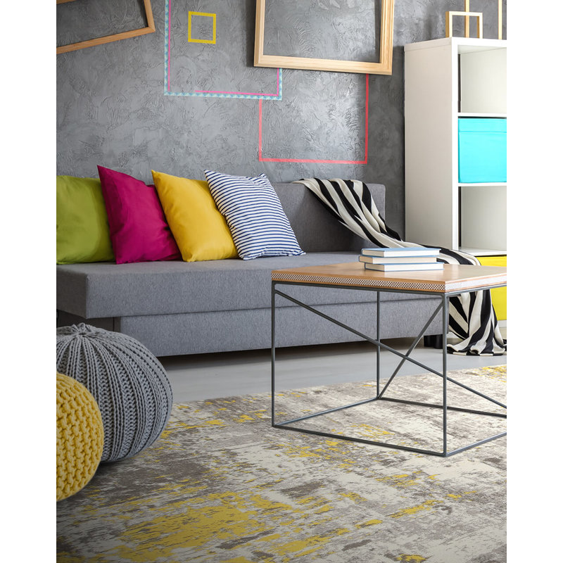 Vivace Geometric Area Rug Set, Rectangle 120 x 170cm
