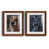 Maple Framed Paper