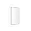 Miroir de salle de bain 60 po. 22 po. Noir