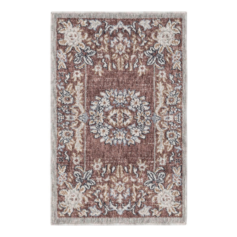 Erica Floral Indoor Rug