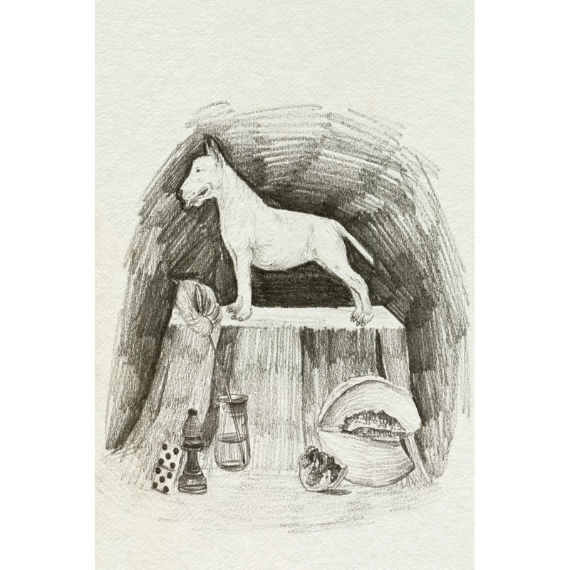 A Gentleman II by Melissa Wang - Wrapped Canvas Print, 45.72cm H x 30.48cm W x 3.8cm D