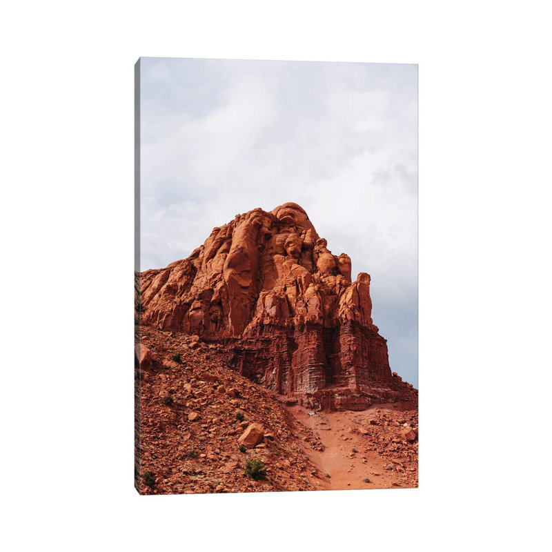 Abiquiu VI by Bethany Young - Print on Canvas, Wrapped Canvas, 66.04cm H x 45.72cm W x 3.81cm D