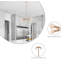 Lustre spoutnik moderne 4 lumières Livilla-656977048-656977031