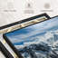 Nature «Snow Mountain Peaks Canvas Print»-101456996
