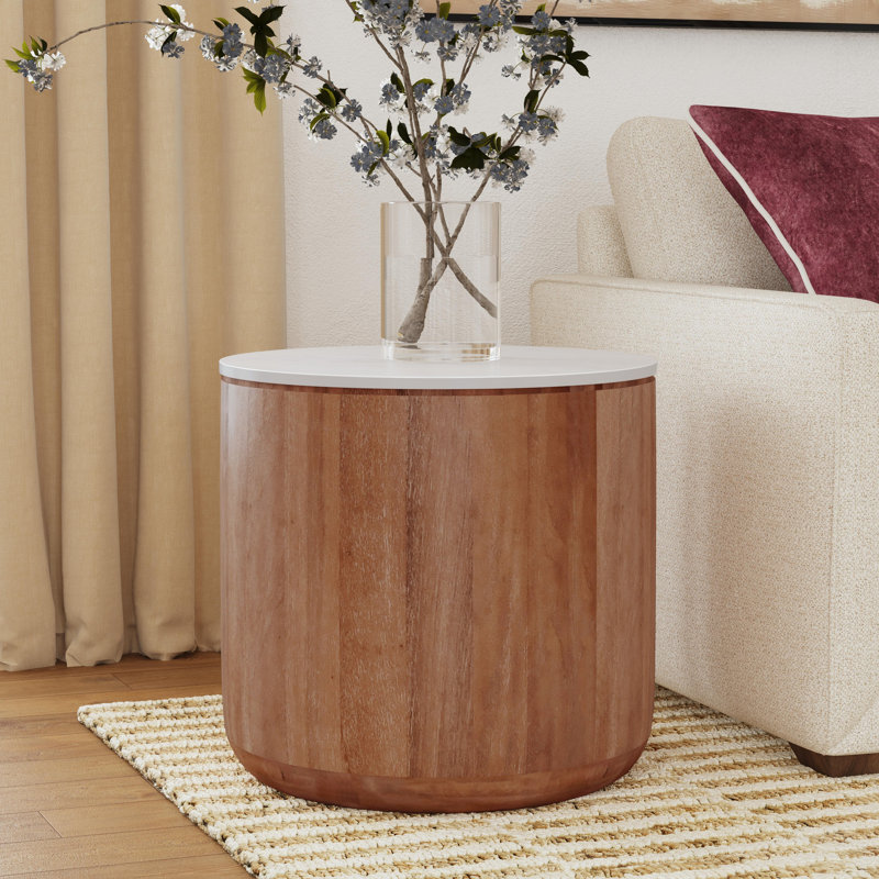 Josie Marble End Table