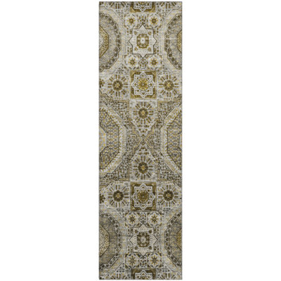 Premium Machine Washable Tara Panels Rug
