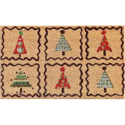 Paillasson d'extérieur 17 po x 29 po Coir