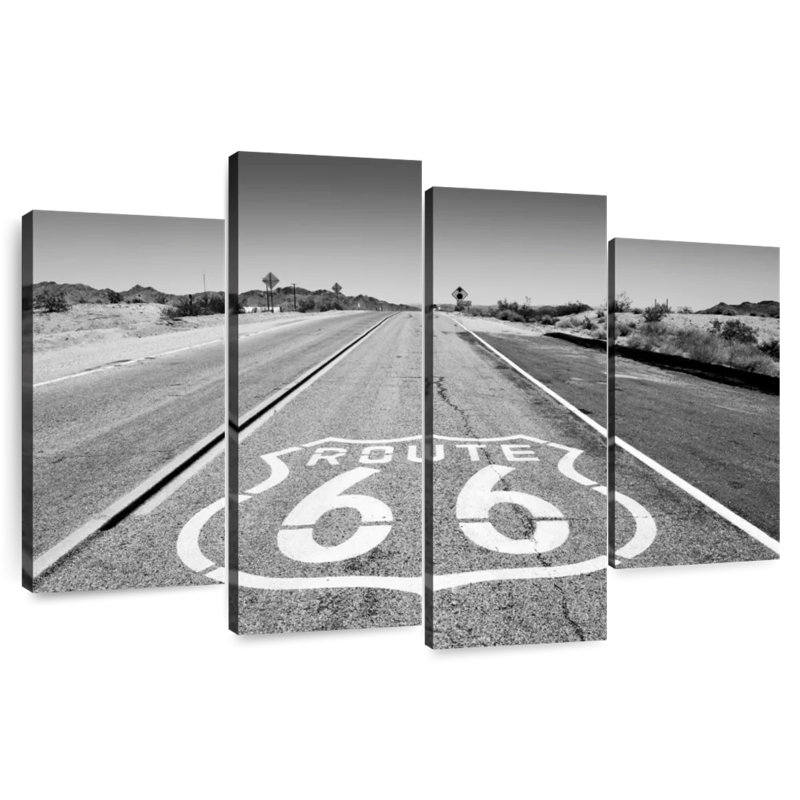 Mehar Arizona Route 66, H 14 po x l 24 po