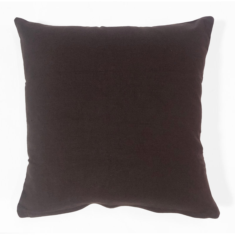 Housse de coussin en lin Versailles, Bleu