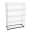 Rayonnage Pirketta l 35,4 po avec roulettes