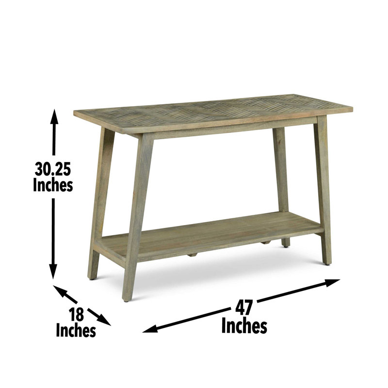 Ashford - Sofa Table - Brown