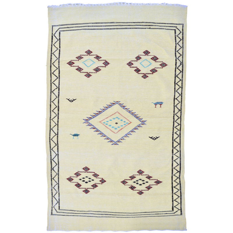 One-of-a-Kind Rectangle 3'9" X 6'6" Area Rug