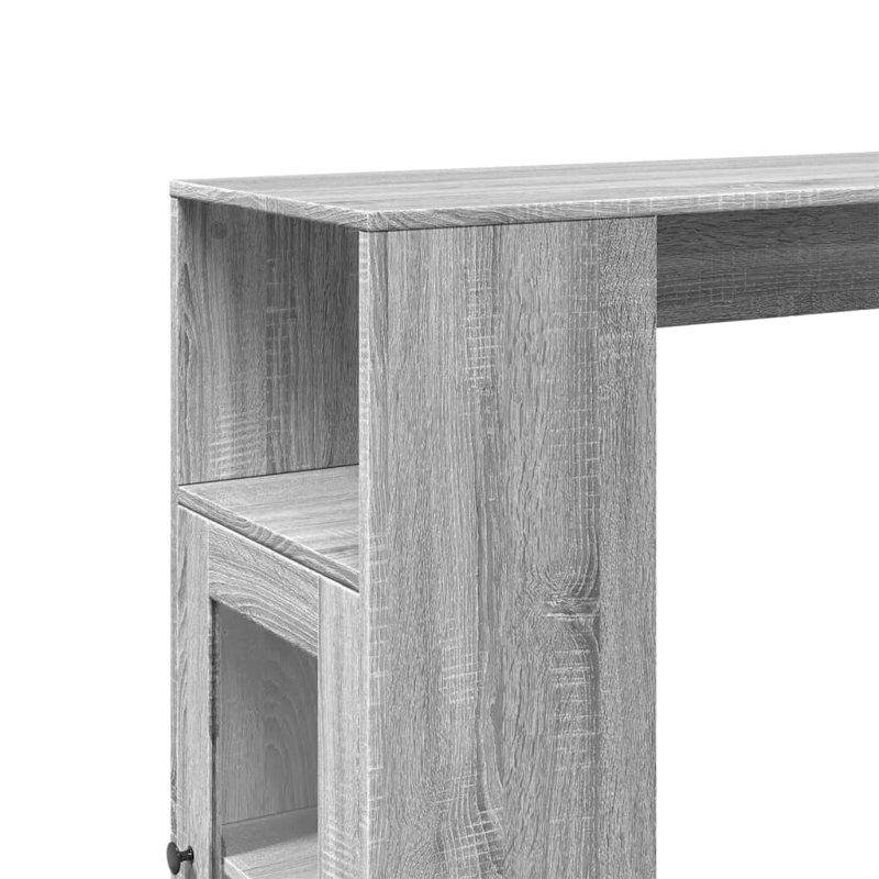 33-9 Dining Table, Grey/Sonoma