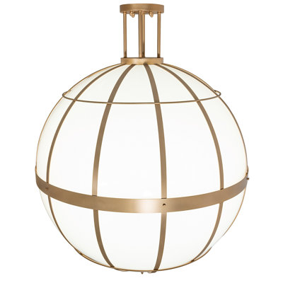 Luminaire suspendu 36 po de large Atlas