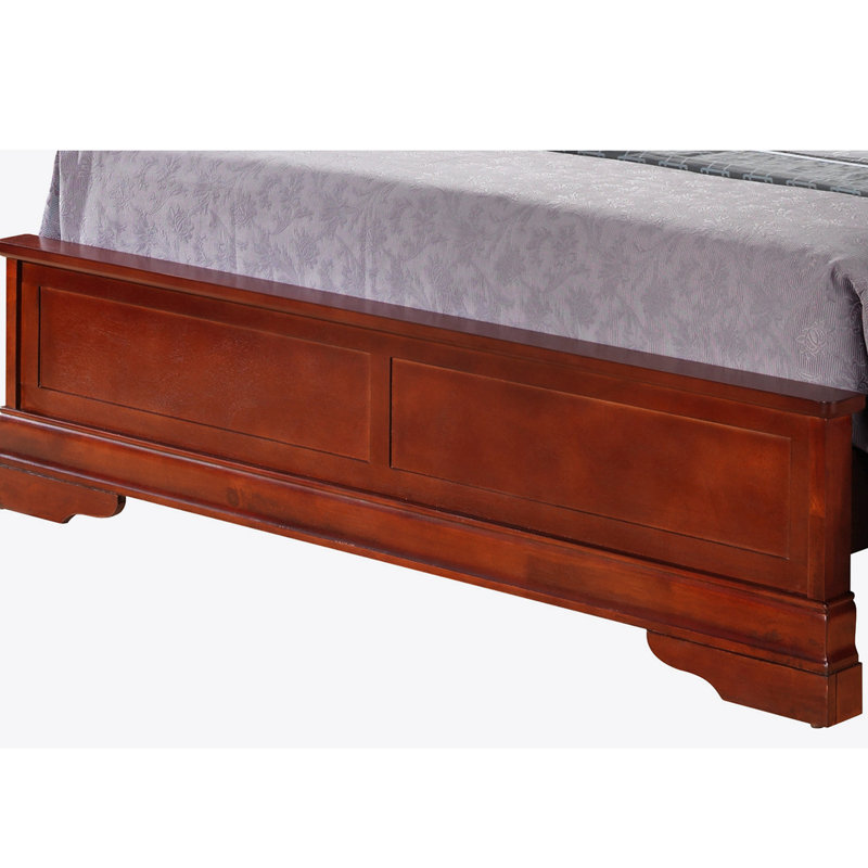 Modern Panel Bed, Full